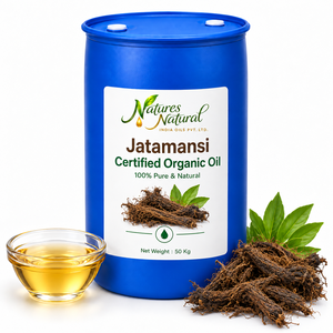 Aceite Prensado en Frío Orgánico Certificado Jatamansi, Ingrediente Botánico Nardostachys Jatamansi, Cuidado Natural de la Piel, Cabello y Cuidado Personal - Product Image 5