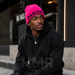 Gorro de Punto Premium HMR Sisterhood Brotherhood con Bordado Personalizado, Gorro Térmico Unisex para Deportes al Aire Libre - Product Image 5