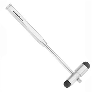 Equipo de Diagnóstico, Instrumento Quirúrgico Hecho de Acero Inoxidable de Alta Calidad, Certificado CE, Martillo de Percusión Clase BUCK de 18.0 cm - Product Image 3