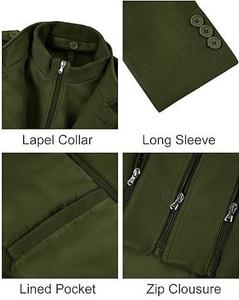 Manteau Trench Élégant en Mélange de Laine pour Homme – Veste d'Hiver Chaude et Longue pour l'Automne – Style Urbain Décontracté et Habillé – Vente en Gros - Product Image 4