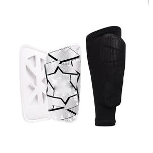 Espinilleras Clásicas con Mangas para Jóvenes y Adultos, para Partidos de Fútbol, Entrenamiento, Baloncesto - Product Image 1