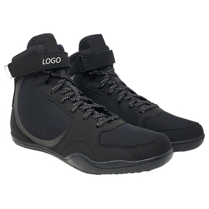 Nuevas Botas de Boxeo Transpirables con Logotipo Personalizado, Zapatos Deportivos Profesionales para Lucha y Artes Marciales para Hombre - Product Image 5