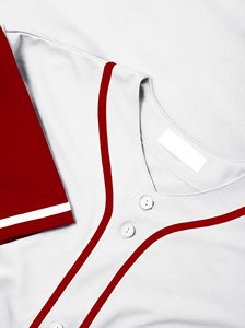Nouvelle arrivée, maillot de baseball, vêtements de sport, couleur unie, prix bas, maillot de softball et de baseball en vente en ligne - Product Image 3