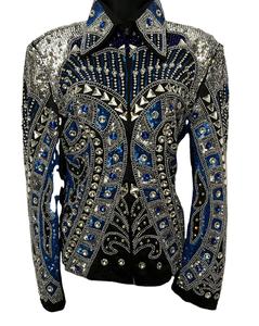 เสื้อเชิ้ตและแจ็คเก็ตแสดงเวสเตอร์น บิลลิ่ง วัสดุแก้วคุณภาพสูง ใช้งานด้วยมือ คละสี คละแบบ - Product Image 1