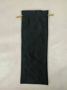 Luxury Velvet Foldable Drawstring Gift Pouch <b>Bag</b> with Gold Cord Reusable Jewelry Packaging & Storage for Wedding Party Gift <b>Prom</b> - Product Image 1