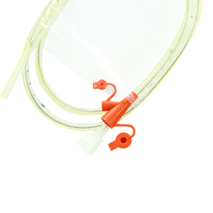 Tabung makan nasoglambung desain Multi lubang bahan aman penyisipan halus transparan proses penyembuhan tubuh tabung makan - Product Image 2