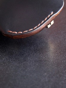 New Genuine Leather Classic Handmade <b>Glasses</b> Cover Luxury Eyewear <b>Case</b> Water Resistant Lightweight Sunglasses Pouch LGC-0122 - Product Image 3