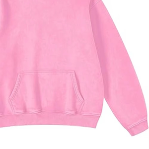 Sweat-shirt unisexe vintage personnalisé avec poche kangourou, 100% coton, polaire d'hiver, séchage rapide, 420g, vente en gros, service OEM - Product Image 3