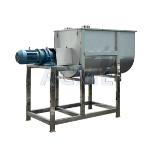 New Design Horizontal Industrial <strong>Ribbon</strong> Propeller <strong>Mixer</strong> Ti Detergent Powder Soil <strong>Mixer</strong> for Food Competitive <strong>Ribbon</strong> Soil <strong>Mixer</strong> - Product Image 3