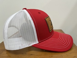 หมวกแก๊ปปักโลโก้แบบทอ หมวก Trucker ปักลาย 3 มิติ หมวกแก๊ปทรงโค้ง 5 ชิ้น ผลิตในเวียดนาม - Product Image 4