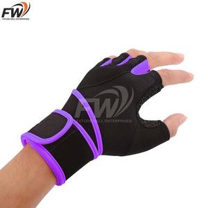 Guantes de Levantamiento de Pesas de Alta Calidad, Color y Talla Personalizables, Precio Bajo, Color Sólido, Unisex - Product Image 3