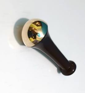 Varita Kansa Hecha a Mano para Masaje Facial, Herramienta Ayurvédica de Bronce con Función Reafirmante de la Piel, Hecha en India - Product Image 2