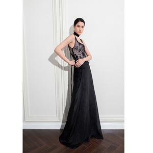 Vestidos de Mujer al por Mayor ODM LUMINA, Vestido Largo Transparente sin Mangas, Corte en A, Vestidos Largos Casuales de Verano para Mujer, Hechos en Vietnam - Product Image 6