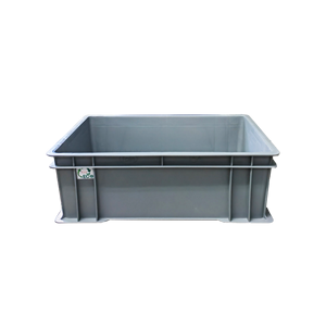 Heavy Duty Eco-Friendly PP Thick Rectangle <b>Storage</b> <b>Container</b> B4 <b>Stackable</b> Industrial Box Lid OEM ODM Manufacturer Folin - Product Image 4