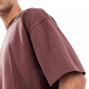 Camiseta Personalizada con Logotipo, 95% Algodón, 5% Elastano, 170g, Impresión Lisa, Talla Grande, Camiseta Gráfica para Hombre, Camisetas Extra Grandes para Hombre - Product Image 4