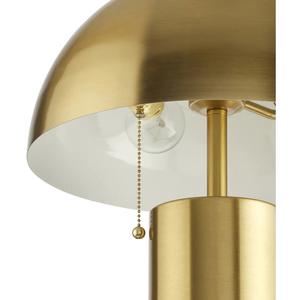 Lámpara de Mesa de Latón de Estilo Industrial con Brazo Ajustable, Iluminación Funcional para Sala de Estudio - Product Image 3