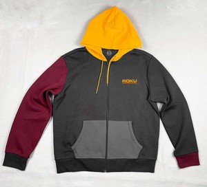 Vente directe d'usine pulls à capuche décontractés pour hommes hiver polaire imprimé écran léger respirant écologique usage extérieur - Product Image 1