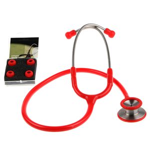 Stéthoscope à double tête, instrument de diagnostic médical pour médecins, infirmières, professionnels de santé, examen du cœur et des poumons - Product Image 3