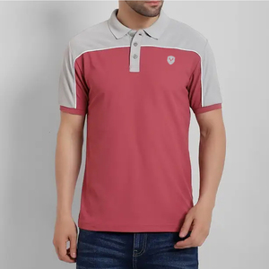Nueva Colección de Verano: Camisetas Polo Casuales de Manga Corta para Hombre, del Mejor Fabricante de Ropa, Camiseta Polo de Color Sólido para Hombre en Venta - Product Image 1