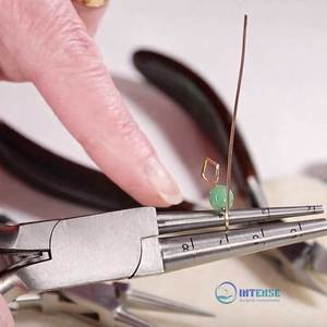 Loop Rite Stainless Steel Plier 2-8mm Looping Tool for Jewelry Making Creating <b>Wire</b> Shapes Findings <b>Craft</b> Art and DIY Projects - Product Image 6