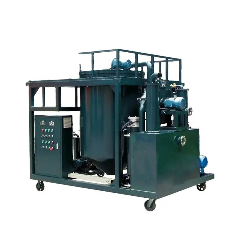 ZLE Series Black Oil Decoloring and Purification Machine