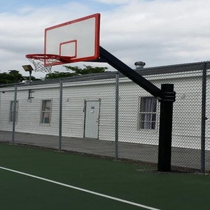 Customized Basketball Hoop Springs 12 <b>Hooks</b> Steel Basketball Rim Kids Outdoor Basketball Ring Set - Product Image 5