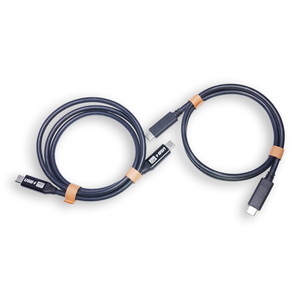 Câble USB Type-C vers Type-C certifié USB-IF, transmission de données haute vitesse et charge rapide, TPE Vietnam, USB 4.0. - Product Image 2