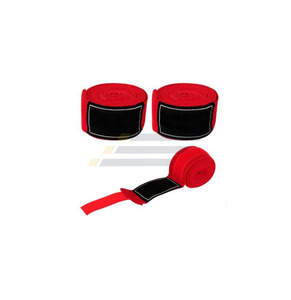 Bandages de boxe Muay Thai de haute qualité avec impression de logo personnalisé, bandes de soutien pour les poignets et les mains - Product Image 4