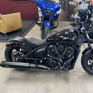 Meilleures ventes 2026 : Moto Indian Scout Sixty Bobber, nouvelle moto cruiser prête à être expédiée - Product Image 1