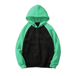 Sweat-shirts d'hiver pour hommes de haute qualité, en molleton 100% coton, avec logo sur le devant, service OEM, manches jaunes, design personnalisé - Product Image 6