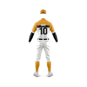 Uniformes de Béisbol Sublimados Personalizados de la Mejor Calidad 2026, Ropa Deportiva al por Mayor - Product Image 2