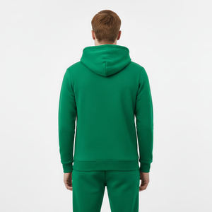 Sweat-shirts à capuche 100% coton écologiques et respirants pour hommes - Service OEM d'automne avec impression numérique ou logo brodé - Product Image 2