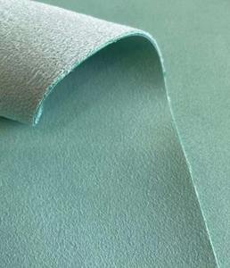 Tissu en suède polyester de qualité export en vrac, texture lisse, finition luxueuse, pour vêtements d'extérieur, sacs, chaussures, ameublement - Product Image 3