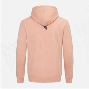 เสื้อฮู้ดดี้ผู้ชายทรงปกติ ผ้าฝ้ายเฟรนช์เทอร์รี่ สวมใส่สบาย มีกระเป๋าหน้า เหมาะสำหรับใส่ในฤดูใบไม้ร่วง - Product Image 2