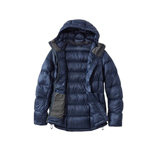 Hot Sale <b>Jacket</b> Men Nylon <b>Puffer</b> <b>Jackets</b> Custom High Quality Padding <b>Jacket</b> with Hood for Men - Product Image 2