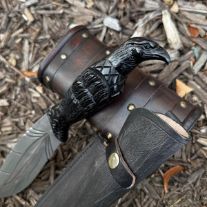 Couteaux Bowie en gros avec lame fixe classique, manche ergonomique et fabrication détaillée pour équipement de camping - Product Image 3