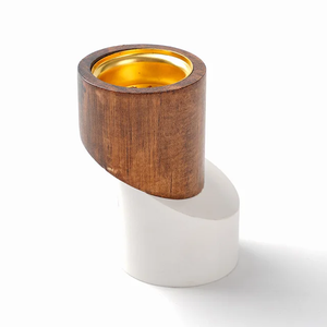 Quemador de Incienso de Madera HeritageAura, Porta Incienso Artesanal de Madera Natural con Diseño Árabe Sofisticado para Decoración del Hogar y Regalos - Product Image 2