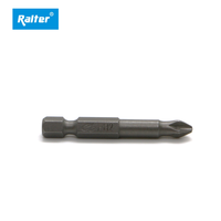 RALTER Taiwan Kualitas Unggulan Mata Obeng Torsi Anti-Selip 50mm PH2 Kelas DIY OEM ODM Tipe Kepala Phillips