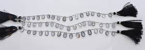 Natural Crystal Coated Faceted Pear Shape <b>Beads</b> 6x8-9x11MM Crystal <b>Beads</b> Faceted Crystal Pear <b>Beads</b> For Jewelry Making Wholesale - Product Image 5