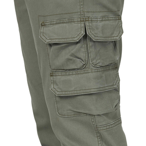 Pantalon Homme JOXAI SPORTSWEAR Tendance Style Urbain Coupe Droite Léger Taille Mi-Haute Ajusté en Polyester/Coton Élastique - Product Image 4