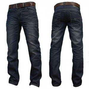 New Arrival OEM Summer <b>Men's</b> Denim <b>Jeans</b> Pants Mid <b>Waist</b> Embroidery <b>High</b> Street Style <b>High</b> Quality Casual Wear - Product Image 6