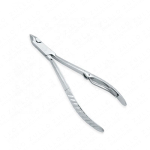 Professional Double Spring Stainless Steel <b>Cuticle</b> <b>Nipper</b> Precision Nail Plier for Manicure Pedicure with OEM Logo - Product Image 4