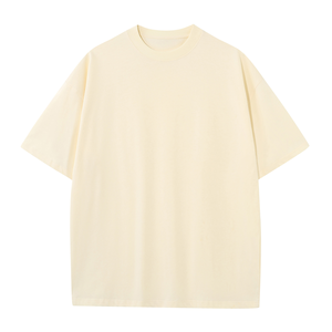 T-shirt à manches courtes pour homme Beach 96 Culture Surfer Team, col roulé oversize, jersey de coton écologique, imprimé décontracté - Product Image 3