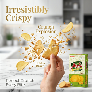 Services d'échantillonnage |   Craquelins de pommes de terre au goût unique, collation saine et croustillante, 150g, vente en gros ODM directement de l'usine - Product Image 1