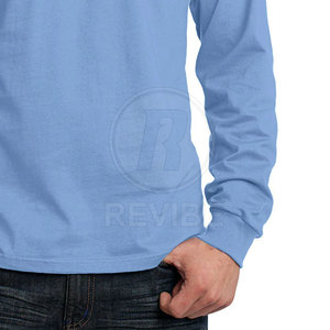 เสื้อเชิ้ตแขนยาวผ้าแคนวาสสำหรับใส่ในสำนักงานผ้าแคนวาสสำหรับสวมใส่ในชีวิตประจำวันระบายอากาศได้ดีใส่ได้พอดีแบบสบายๆ - Product Image 6