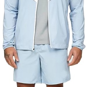 Fully Customized Men Windbreaker Short Set Hot Selling Reasonable Price Unique Designs Windbreaker Short Set With Lightweight - Product Image 2