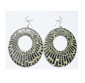 Pendientes de latón con cuentas estilo americano para mujer, joyería artesanal, para Navidad, San Valentín, verano, invierno, playa, fiesta, 2024 - Product Image 6