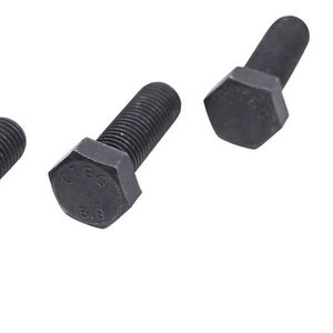 Vis à tête hexagonale haute résistance de qualité supérieure 8.8 pour l'installation de connexions en acier structurel - Product Image 1