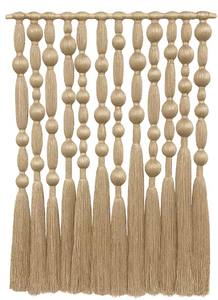 Tapisserie murale décorative en macramé texturé en tissu tissé moderne, design artistique pour la décoration de la maison - Product Image 3