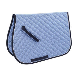 Nuevas y Elegantes Almohadillas de Montar a Caballo de Satén a Bajo Precio, con Logotipo Personalizado, Transpirables y Ligeras - Product Image 1